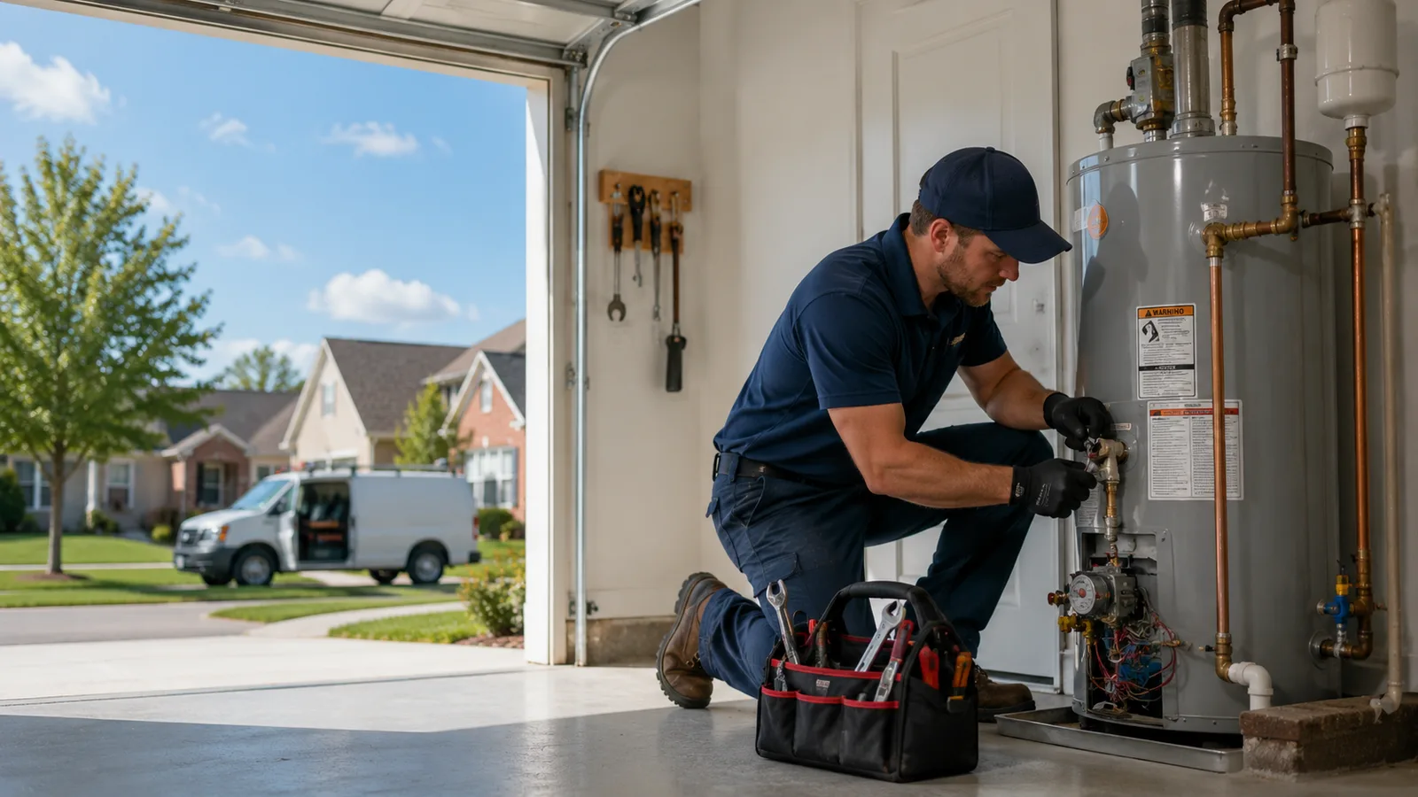Trusted Water Heater Repair Professionals in New Franklin, MO